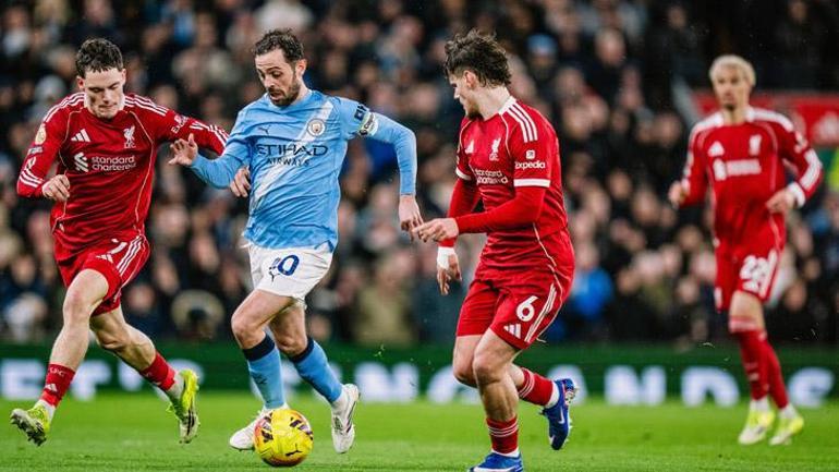 (SUMMARY) Great comeback from City at Anfield. First Silva, then Haaland... Liverpool - Manchester City match result 1-2