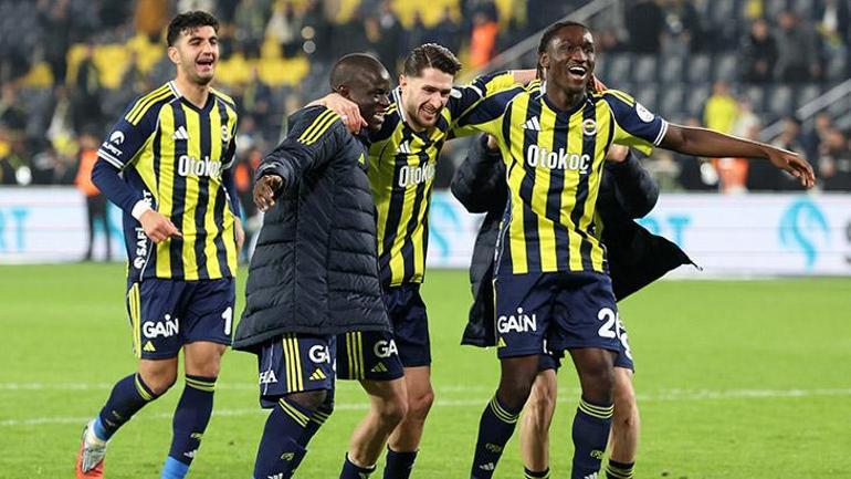 Sidiki Cherif Fenerbahçe-Gençlerbirliği maçında ilk kez forma giydi