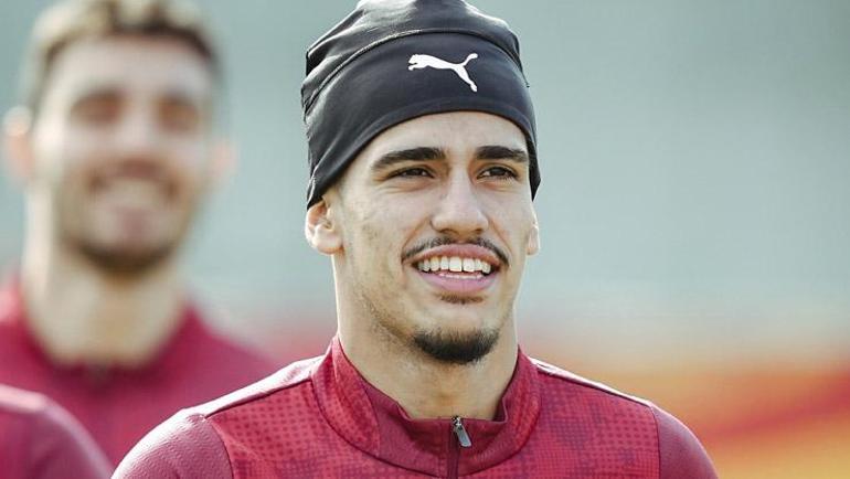 Galatasarayda Can Armando Güner hayran bıraktı Okan Burukun gözüne girdi