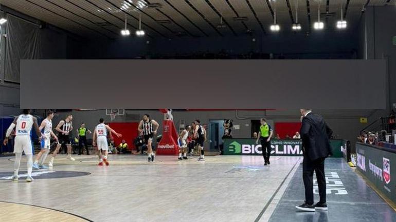 Beşiktaştan Panioniosa deplasmanda 40 sayı fark Öyle pankarta böyle skor...