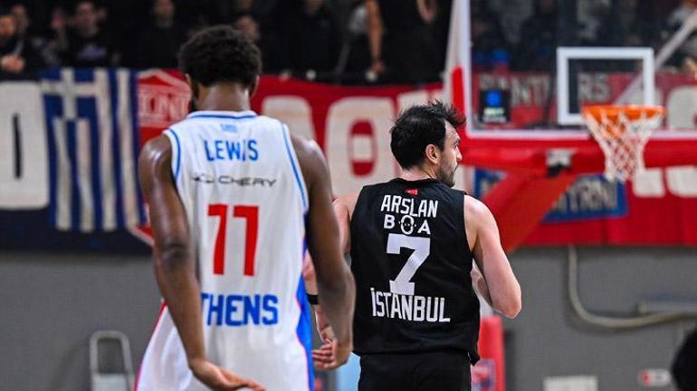 Beşiktaştan Panioniosa deplasmanda 40 sayı fark Öyle pankarta böyle skor...