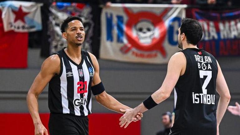 Beşiktaştan Panioniosa deplasmanda 40 sayı fark Öyle pankarta böyle skor...