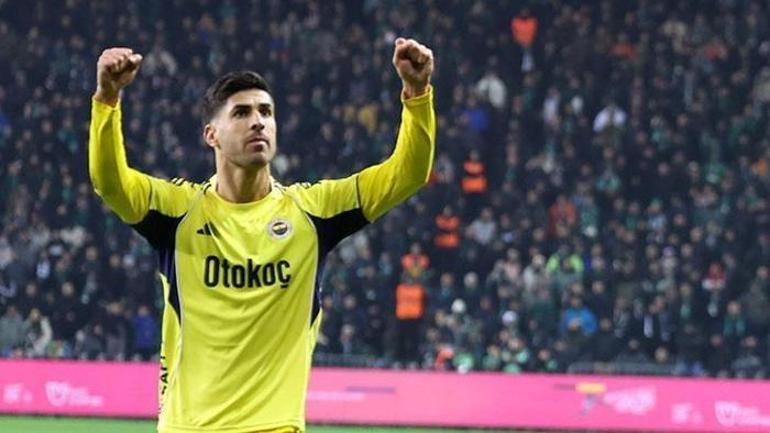 Fenerbahçede Trabzon deplasmanında en büyük koz Marco Asensio