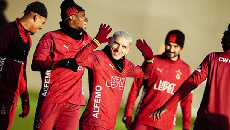 Galatasarayda Eyüpspor maçı hazırlıkları başladı