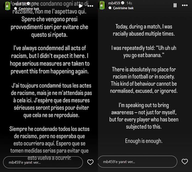 Balotelli sosyal medyada isyan etti Artık yeter