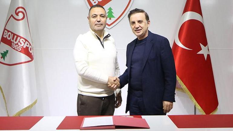 Boluspor teknik direktör Suat Kayaya emanet