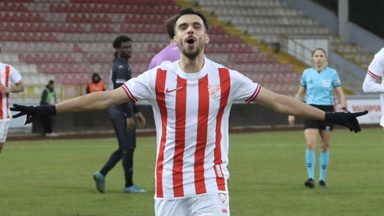 Bolusporun play-off inadı... Boluspor - Hatayspor maç sonucu 3-1