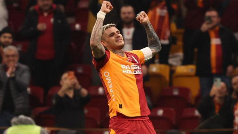 Bir rekor daha kırdı Mauro Icardi durdurulamıyor