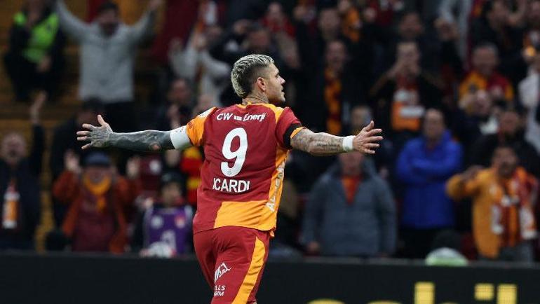 Bir rekor daha kırdı Mauro Icardi durdurulamıyor