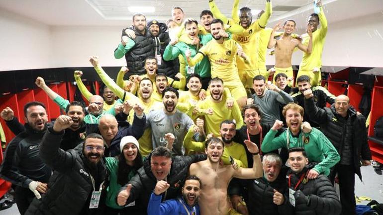 İstanbulspordan Çorum FKya deplasmanda son saniye üçlüğü