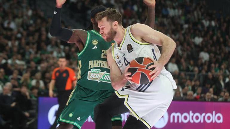 Wade Baldwin son saniyede hançeri sapladı OAKAda zafer... Panathinaikos - Fenerbahçe Beko 83-85