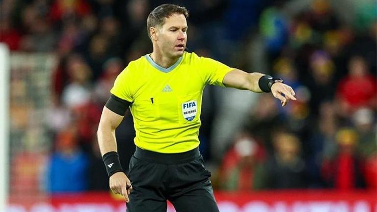 Galatasaray-Juventus maçına Hollandalı hakem