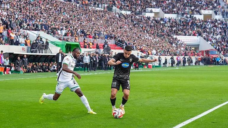 Diyarbakırda kazanan çıkmadı, birlik beraberlik... Amedspor - Sakaryaspor maç sonucu 1-1