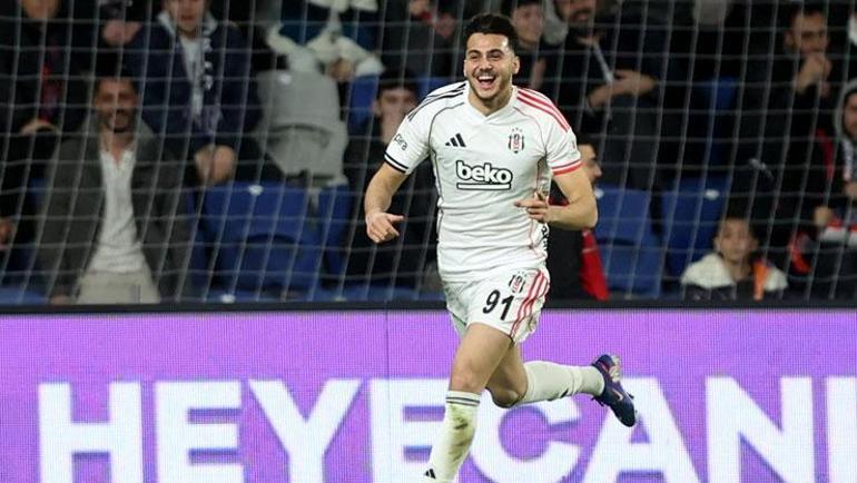 Mustafa Hekimoğlu, Beşiktaş’a hayat verdi Son dakikada galibiyet golü