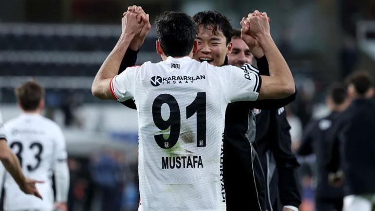 Mustafa Hekimoğlu, Beşiktaş’a hayat verdi Son dakikada galibiyet golü