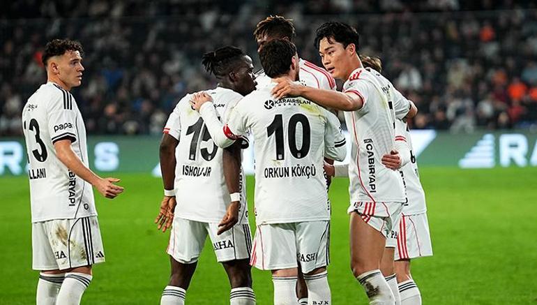 Beşiktaşı tutabilene aşk olsun Yenilmezlik serisi 11 maça çıktı