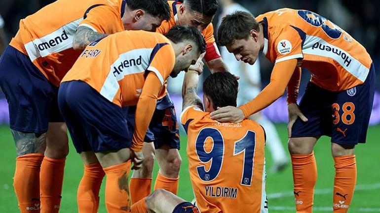 Bertuğ Yıldırımda kırık Beşiktaşa golünü attı oyuna devam edemedi