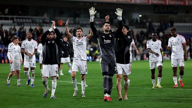 Ersin Destanoğlu formayı kaptırmadı, maça damga vurdu Başakşehir panteri...