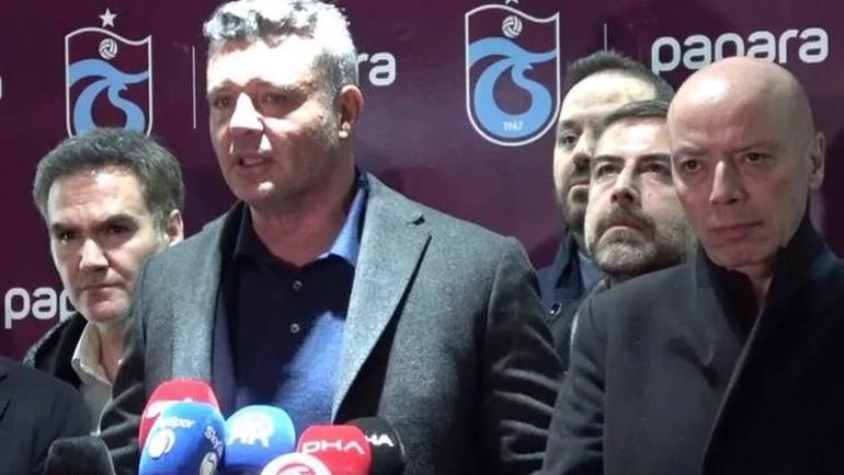 Fenerbahçe Başkanı Sadettin Sarandan Trabzonspor Başkanı Ertuğrul Doğana mektup: Bu gerginliği bitirmek bize yakışır