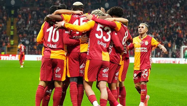 Galatasaray-Juventus maçında 3 yıldız yok