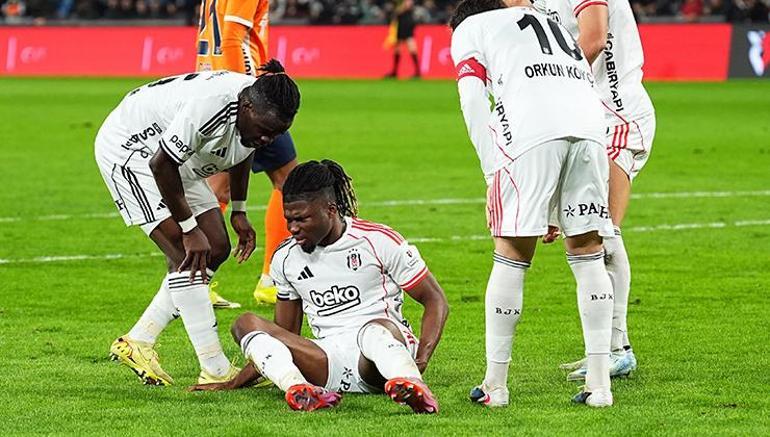 Beşiktaşa El Bilal Toureden kötü haber