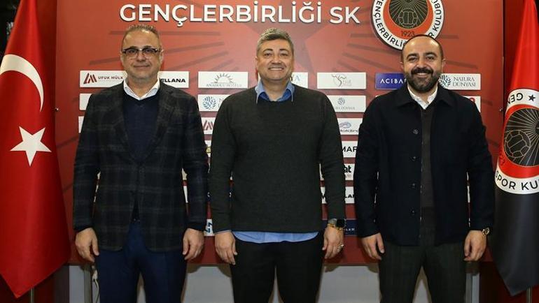 Gençlerbirliği resmen açıkladı Levent Şahin dönemi