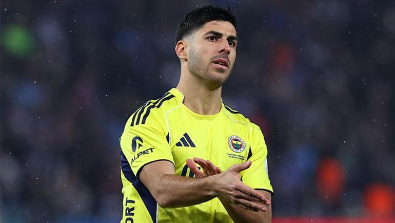 Fenerbahçe formasıyla rekor kırdı Marco Asensio gözünü 20 Marta çevirdi