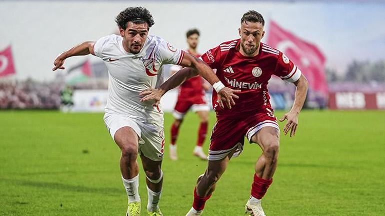 Ümraniyede 6 gollü maç Ümraniyespor - Boluspor maç sonucu 4-2