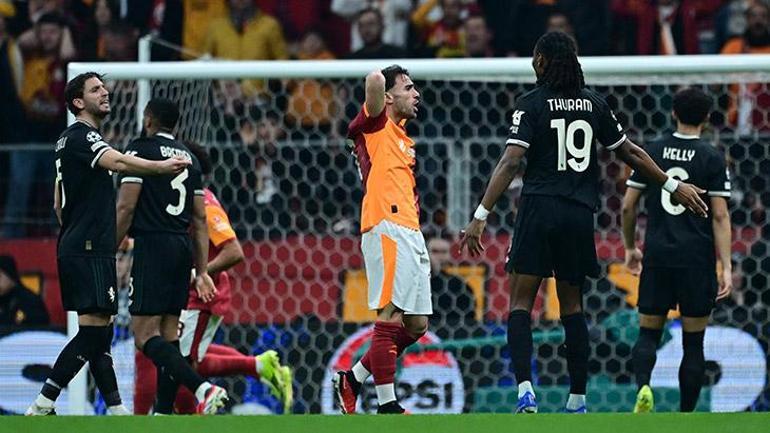 Montella Galatasaray-Juventus maçında... Benim Yunusuma dikkat edin