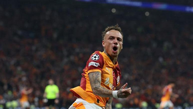 Noa Lang Galatasarayda ilk gollerini attı Siftahı Juventus’a yaptı