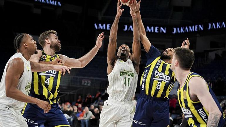 Fenerbahçe Beko kupada adını Dörtlü Finale yazdırdı; rakip Türk Telekom