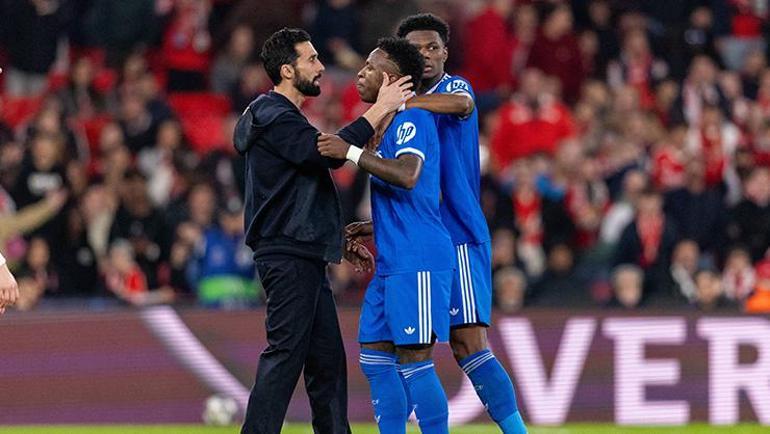 Olaylı maçta kazanan Real Madrid Benfica - Real Madrid maçı sonucu: 0-1
