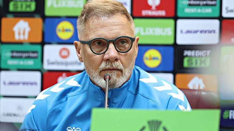 İki idmanla Avrupa maçına... Thorsten Fink: Şehrimiz için çok önemli bir karşılaşma olacak