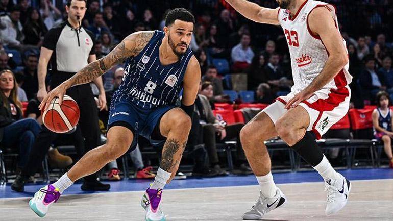 Kupada çılgın ilk çeyrek Sadece 4 sayı atabildiler... Bahçeşehir Koleji - Anadolu Efes maç sonucu 67-88
