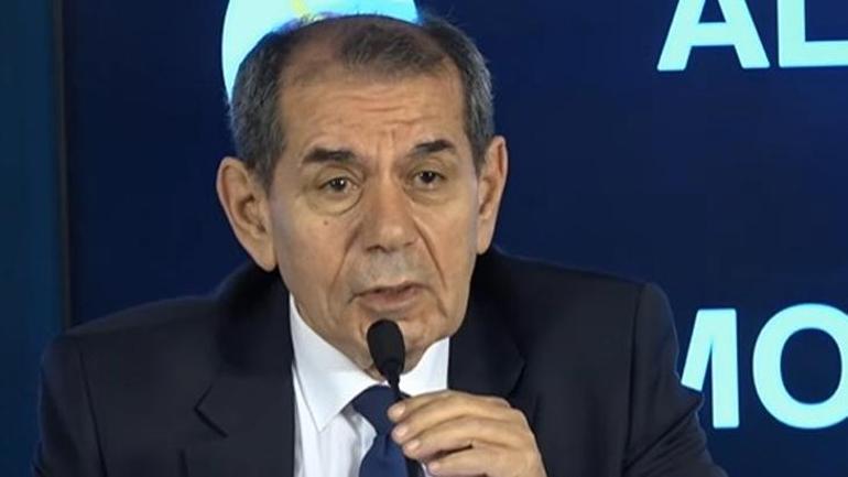 Galatasarayda Dursun Özbek resmen açıkladı: Yeni sezonda başkanlığa adayım