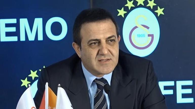 Galatasarayda Dursun Özbek resmen açıkladı: Yeni sezonda başkanlığa adayım