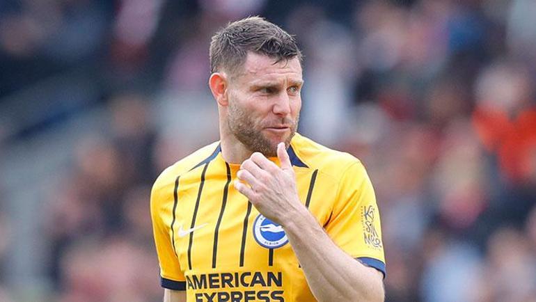 654. maçına çıktı James Milner Premier Lig tarihine geçti