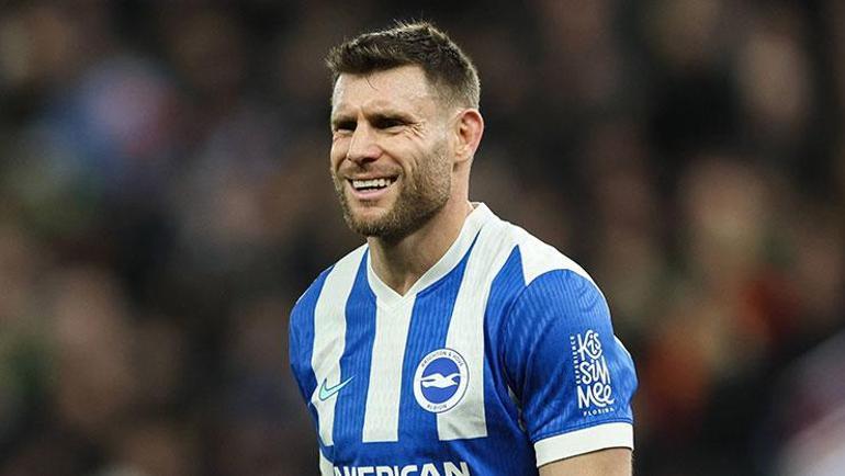 654. maçına çıktı James Milner Premier Lig tarihine geçti