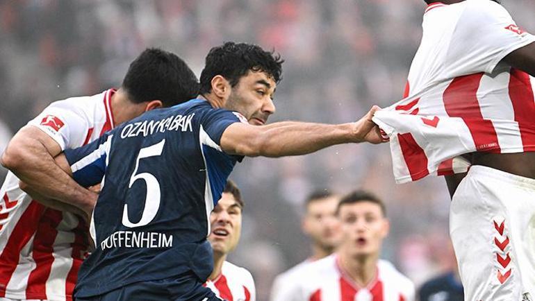 Ozan Kabak şova devam ediyor Seriye bağladı, yine golünü attı