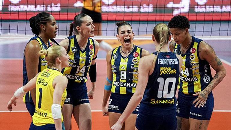 (ÖZET) VakıfBank muhteşem geri döndü Derbide Fenerbahçeyi devirdi | VakıfBank - Fenerbahçe maç sonucu: 3-1