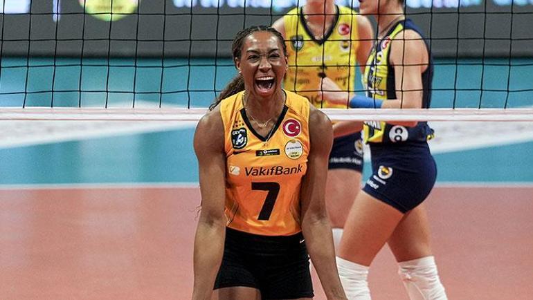 (ÖZET) VakıfBank muhteşem geri döndü Derbide Fenerbahçeyi devirdi | VakıfBank - Fenerbahçe maç sonucu: 3-1