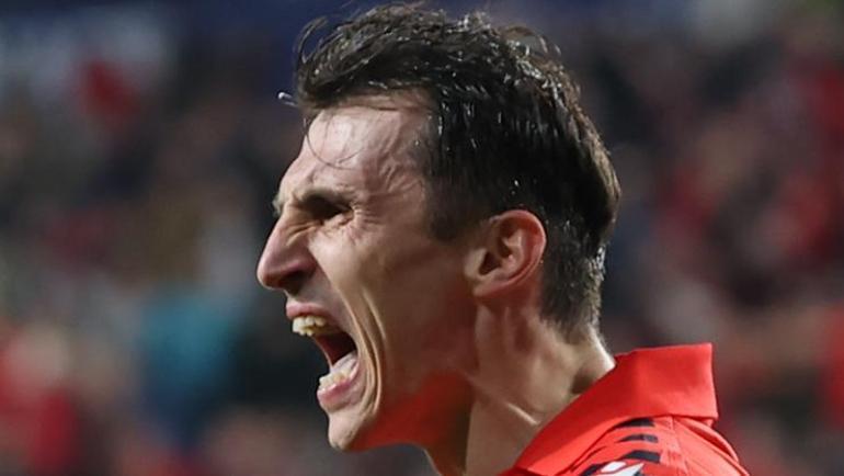 Real Madrid son dakikada yıkıldı Osasuna - Real Madrid maçı sonucu: 2-1