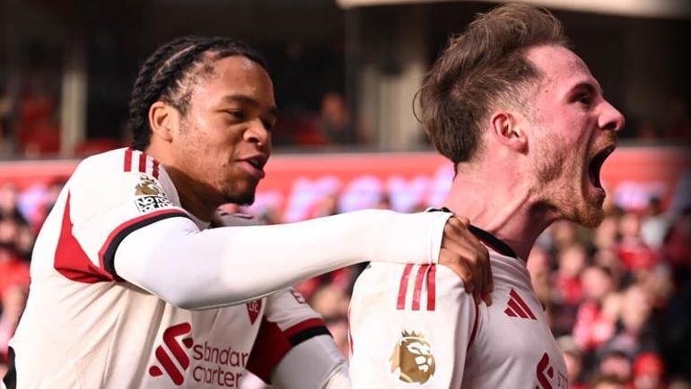 Nottingham Forest lost to Liverpool in the last seconds Nottingham Forest v Liverpool result: 0-1