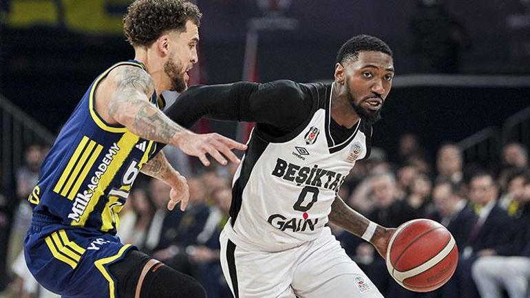 Ziraat Bankası Türkiye Kupasında şampiyon Fenerbahçe Beko... Fenerbahçe Beko - Beşiktaş GAİN maç sonucu 91-74