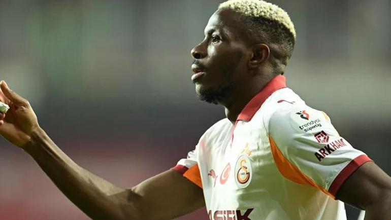 Galatasaraydan Victor Osimhen açıklaması Konyaspor maçında kadroya alınmamıştı...