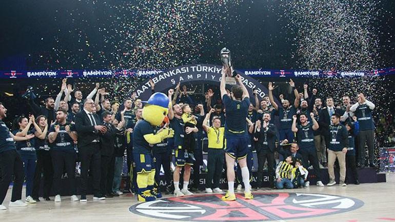 Ziraat Bankası Türkiye Kupasında şampiyon Fenerbahçe Beko... Fenerbahçe Beko - Beşiktaş GAİN maç sonucu 91-74