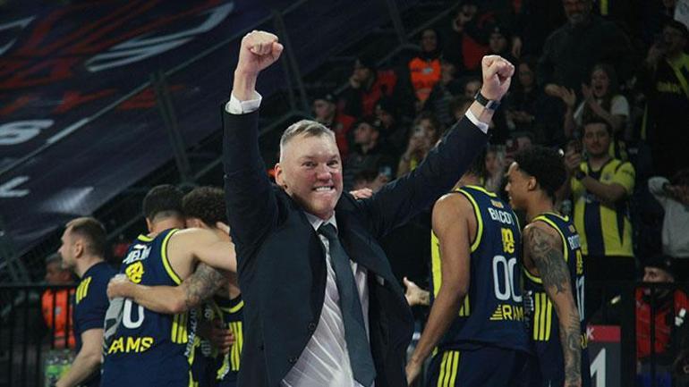 Ziraat Bankası Türkiye Kupasında şampiyon Fenerbahçe Beko... Fenerbahçe Beko - Beşiktaş GAİN maç sonucu 91-74
