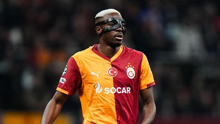 Victor Osimhen geri döndü Galatasaraya, Juventus maçı öncesi müjde