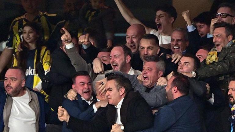 90+5te bayram, 90+11de matem Kadıköyde 6 dakikada iki uç duygu...