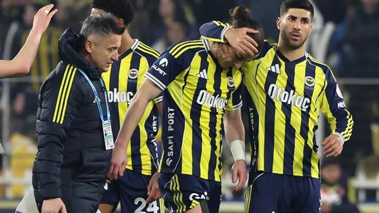 Fenerbahçeden sakatlıklarla ilgili resmi açıklama Ederson, Talisca, Çağlar ve Oosterwolde